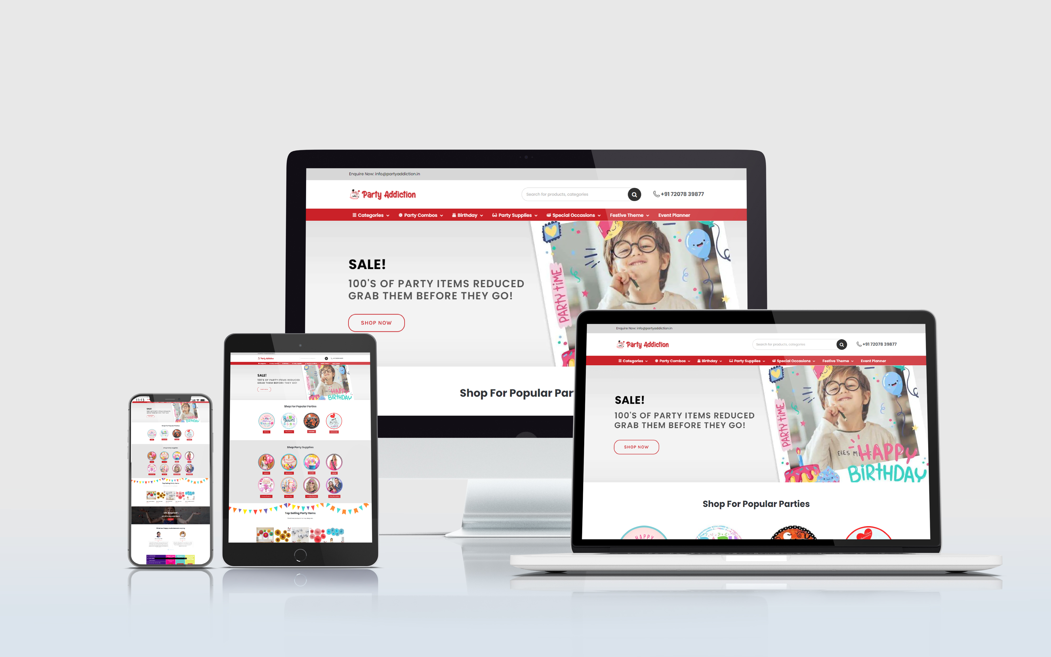 web design & development company in Hyderabad