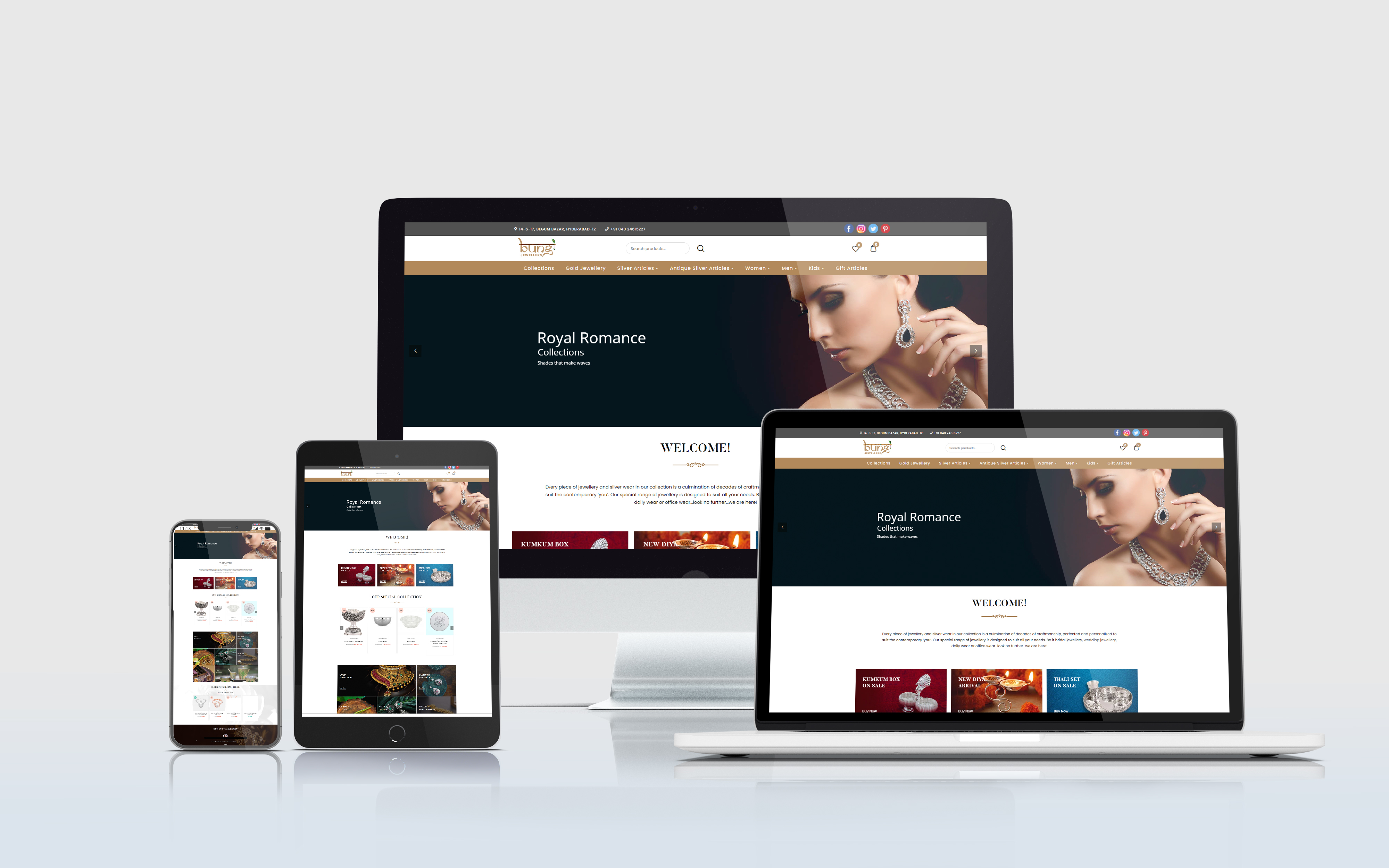 web design & development company in Hyderabad