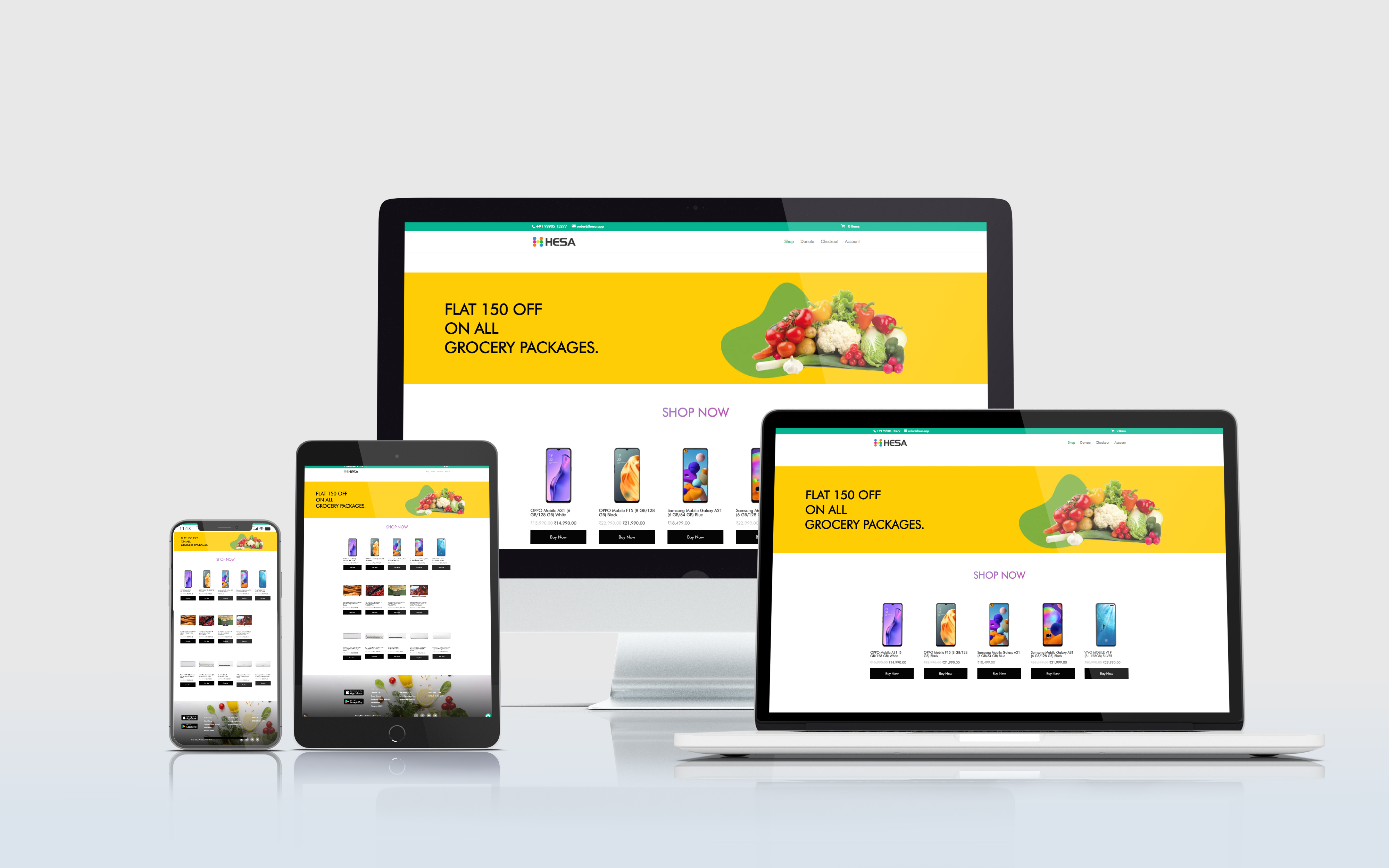 web design & development company in Hyderabad