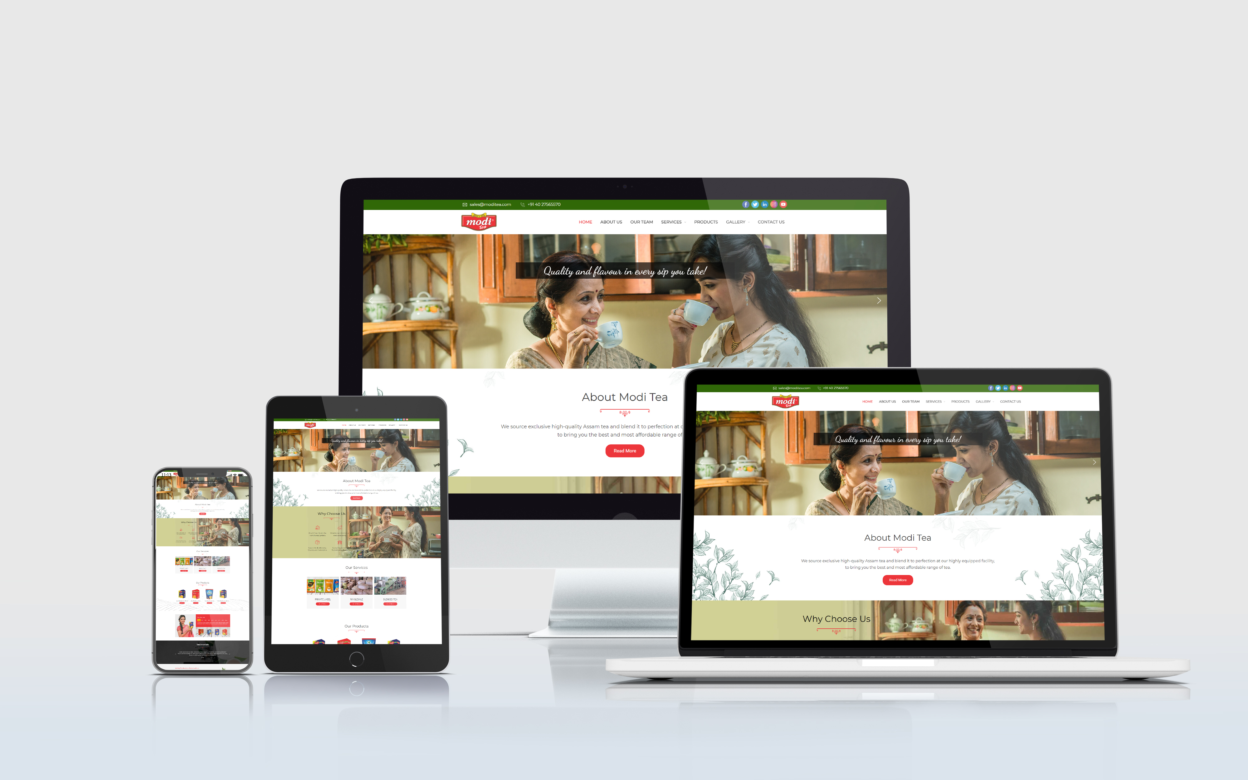 web design & development company in Hyderabad