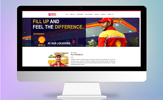 web design & development company in Hyderabad