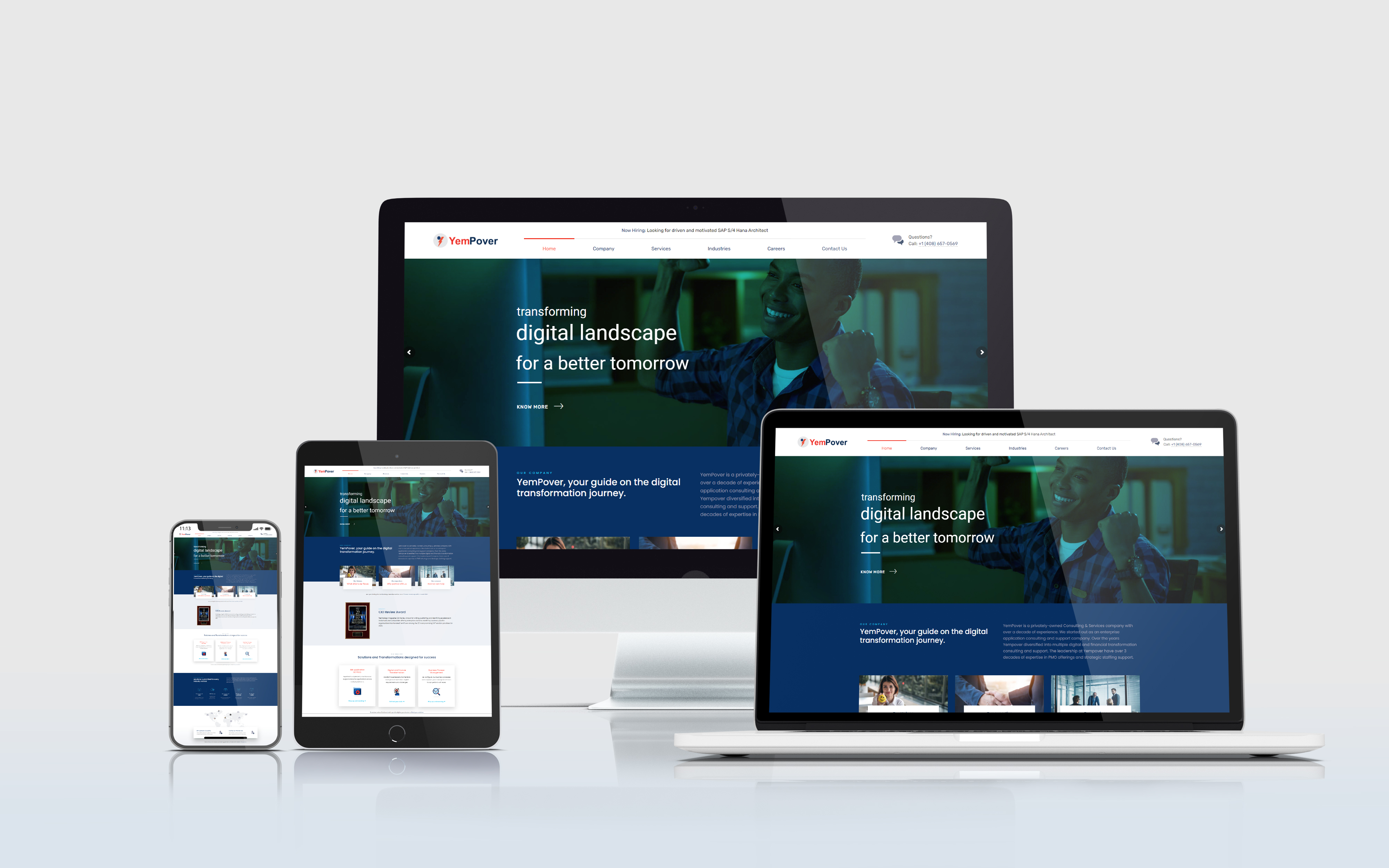 web design & development company in Hyderabad